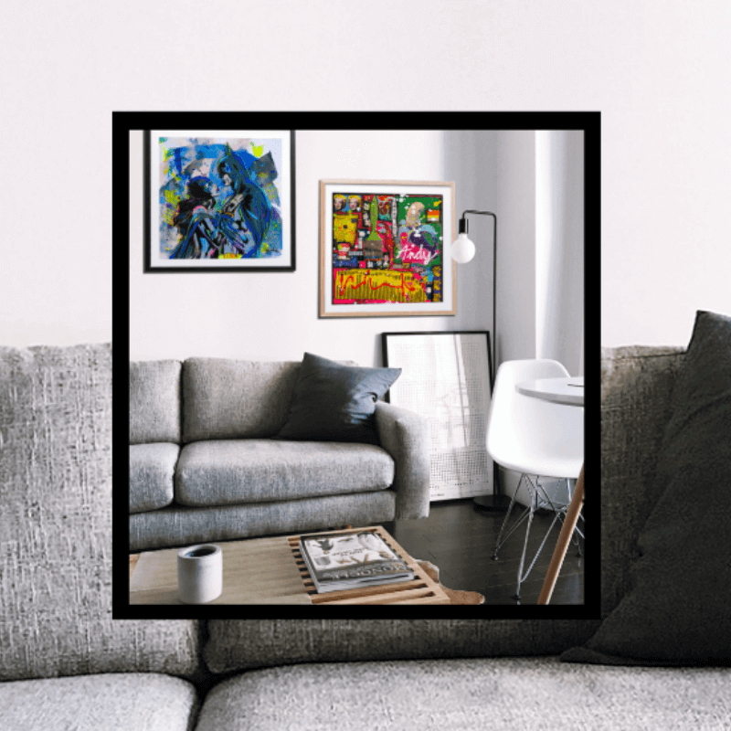 Quel tableau pop art installer chez soi ?